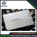 hot selling products china supplier manufacturer custom made stainless steel cheap business metal name card